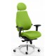 Chiro Plus Ultimate Upholstered Posture Chair